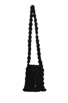 J.L-A.L Caldera Bag Shoulder Bag In Black Cotton