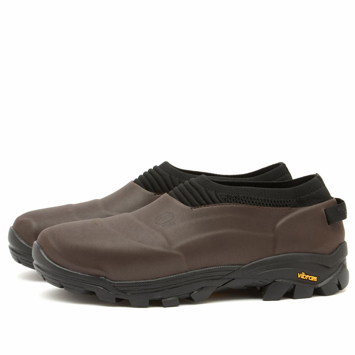 Purple Mountain Observatory Men's Calyx Camp Shoe in Black/Brown