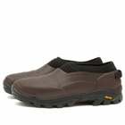 Purple Mountain Observatory Men's Calyx Camp Shoe in Black/Brown