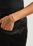 Vivienne Westwood Reina Small Orb-embellished Bracelet - Silver - One Size