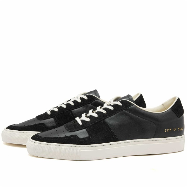 Photo: Common Projects Men's B-Ball Summer Duo Sneakers in Black