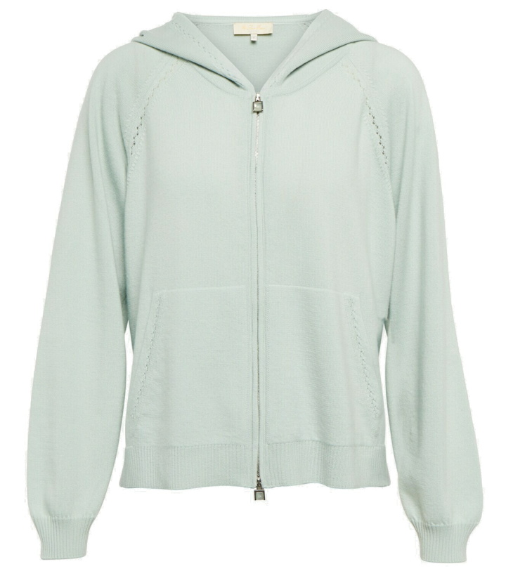 Photo: Loro Piana - Cashmere hoodie