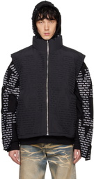 Who Decides War Black WDW Ski Vest