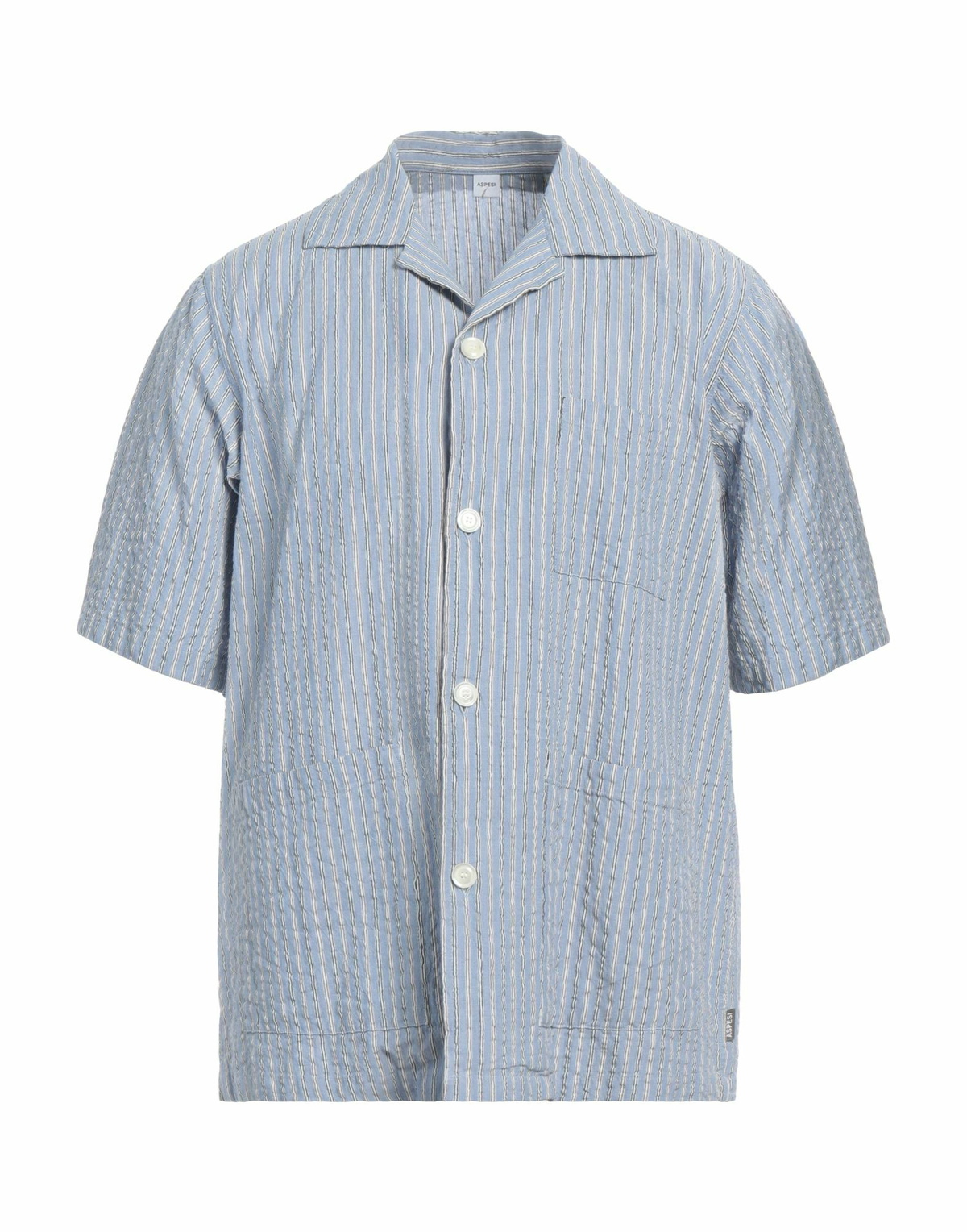 Aspesi Mens Shirt Sky in Blue