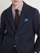 Massimo Alba - Catch2 Cotton Suit Jacket - Blue