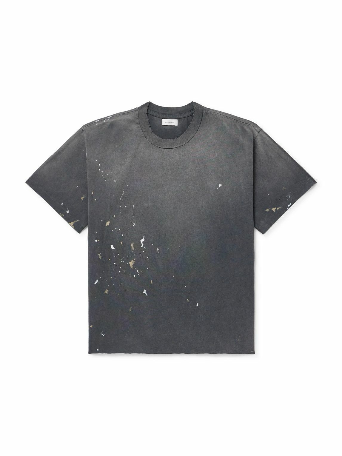 【関税込み】John Elliott グレー Odeon Tシャツ John Elliott Odeon Tee | Shopbop