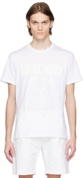 Moschino White Graphic T-Shirt