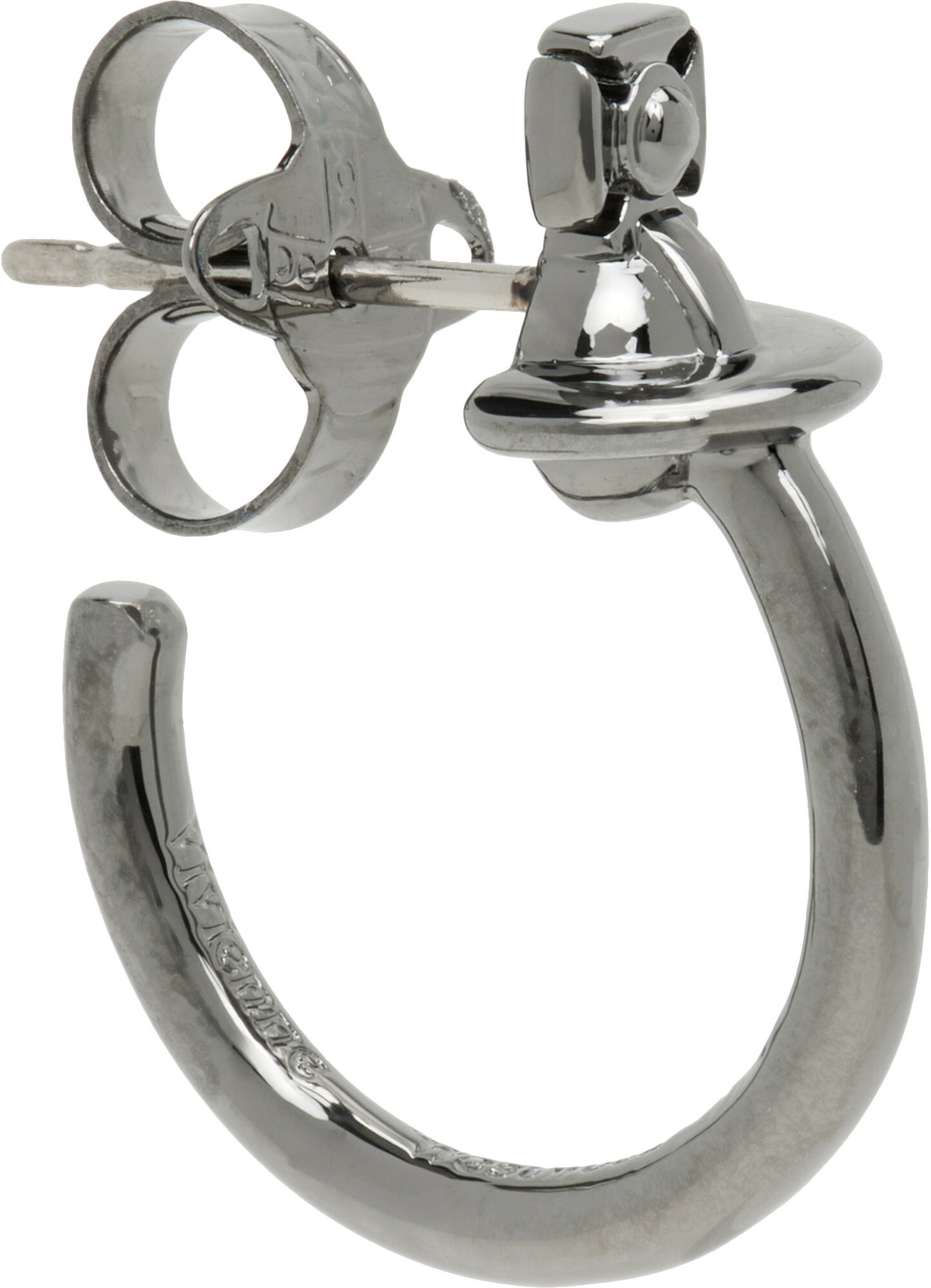 Vivienne Westwood Man Vera Hoop Single Earring