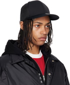 MASTERMIND WORLD Black Swarovski Crystal Cap