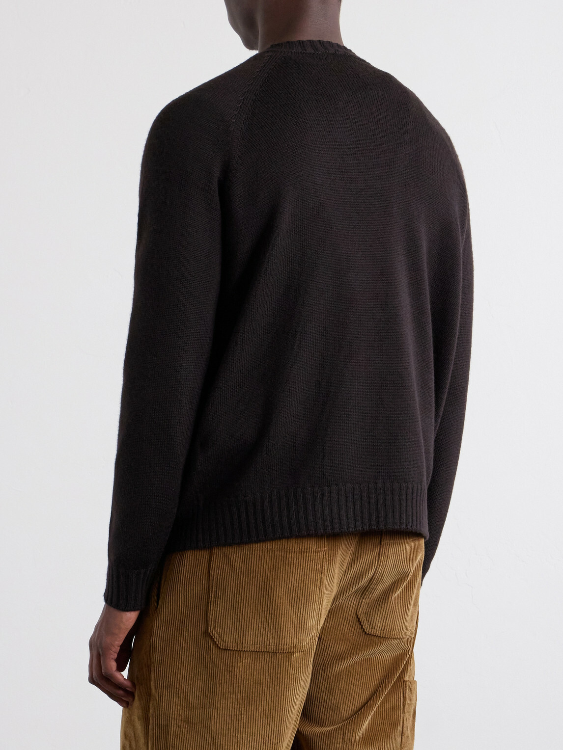 John Smedley - Denver Extrafine Merino Wool Sweater - Brown