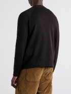 John Smedley - Denver Extrafine Merino Wool Sweater - Brown