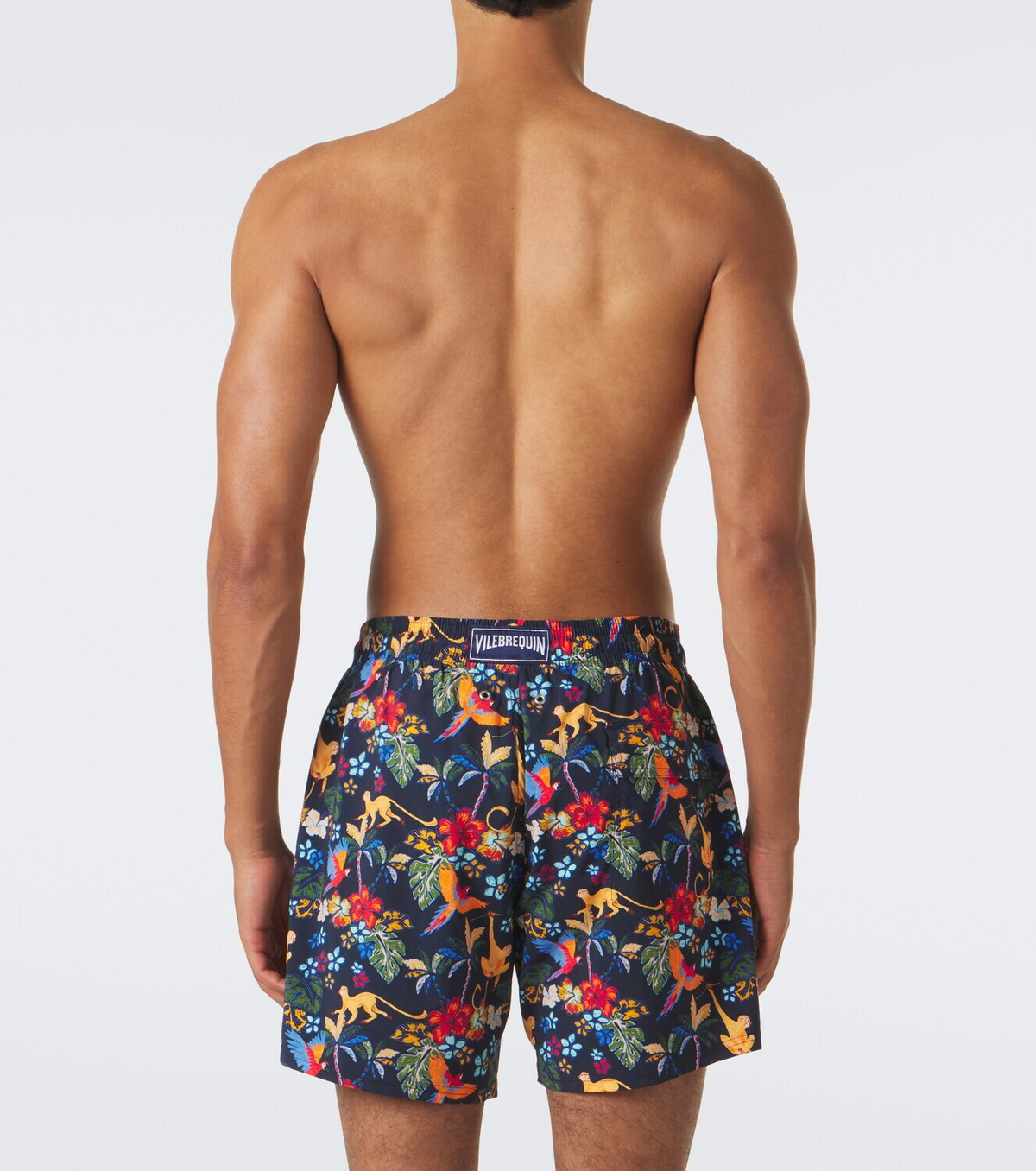 Vilebrequin Moorise printed swim trunks