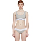 Calvin Klein Underwear Grey Modern Cotton Bralette