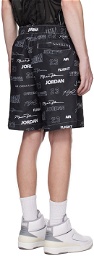 Nike Jordan Black Flight Shorts