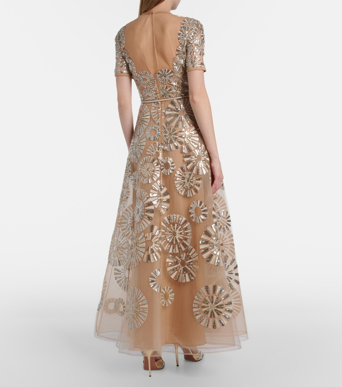 Elie Saab Sequined gown