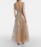 Elie Saab Sequined gown