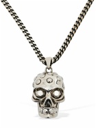 ALEXANDER MCQUEEN - Jeweled Skull Brass Necklace