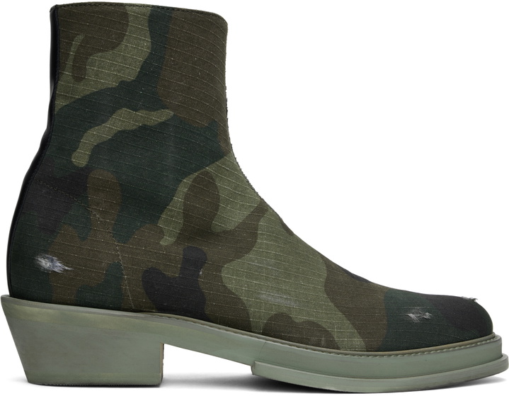 Photo: 424 Khaki West Coast Boots