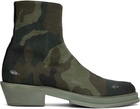 424 Khaki West Coast Boots