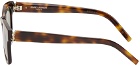 Saint Laurent Tortoiseshell SL M124 Sunglasses