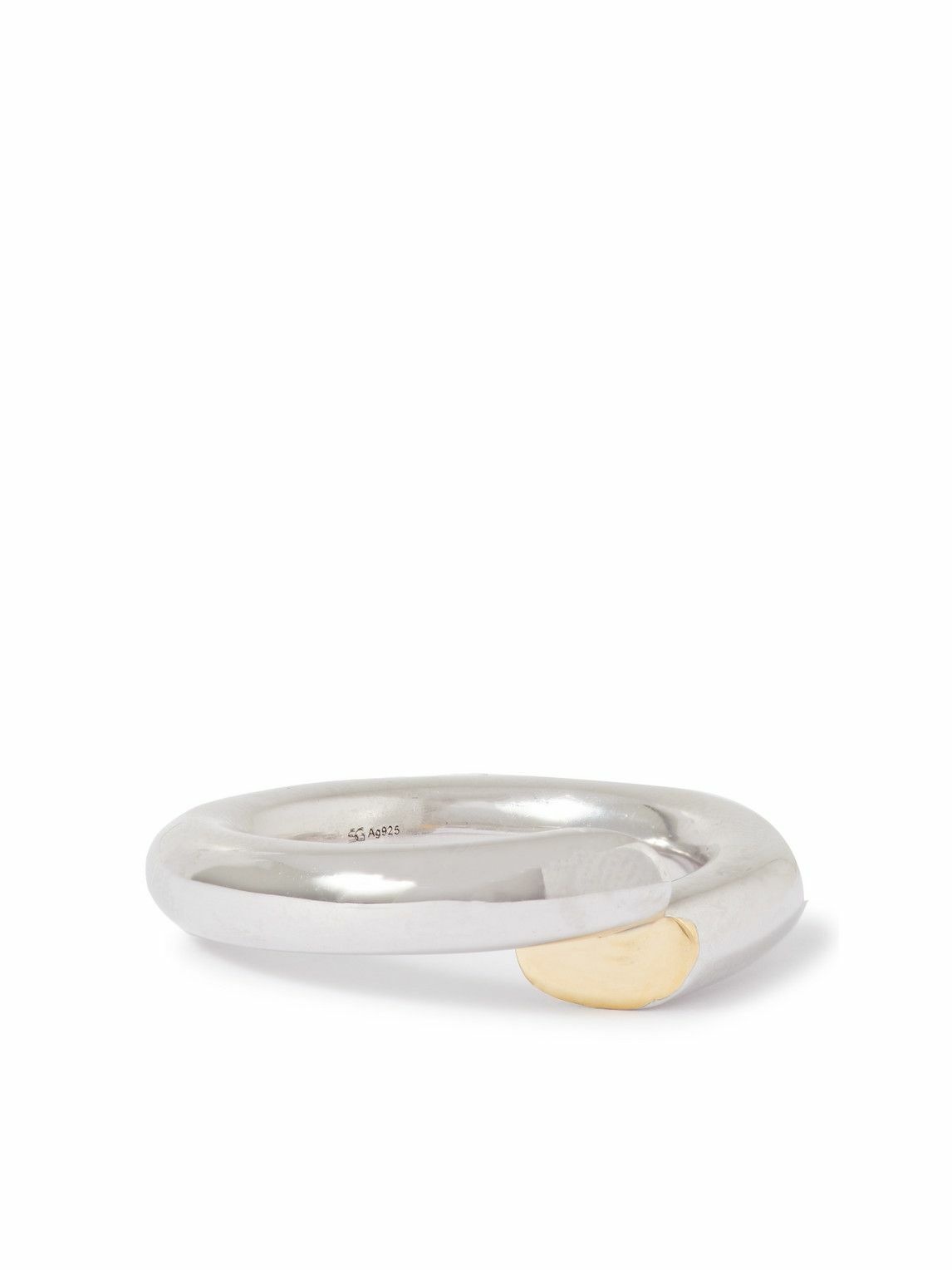 Photo: Lanvin - Silver and Gold-Tone Ring - Silver