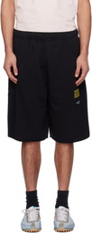 MM6 Maison Margiela Black Label Patch Shorts