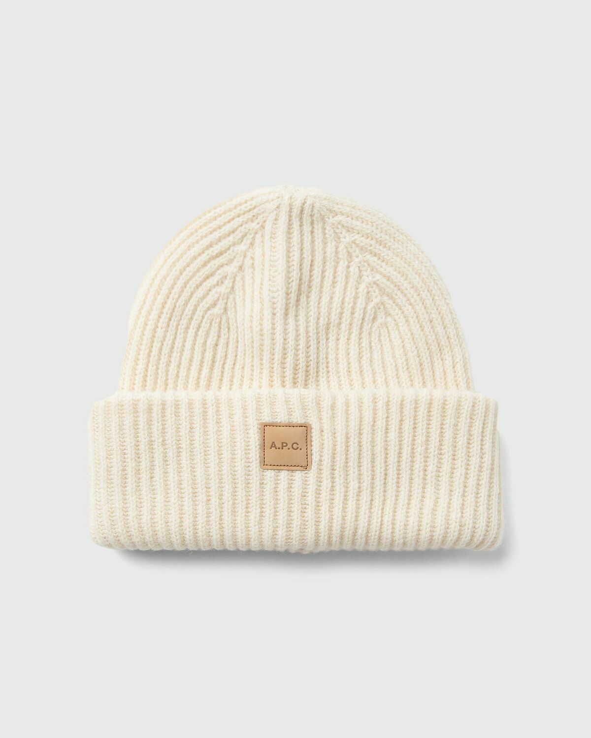 A.P.C. Bonnet Michelle Beige Beanies