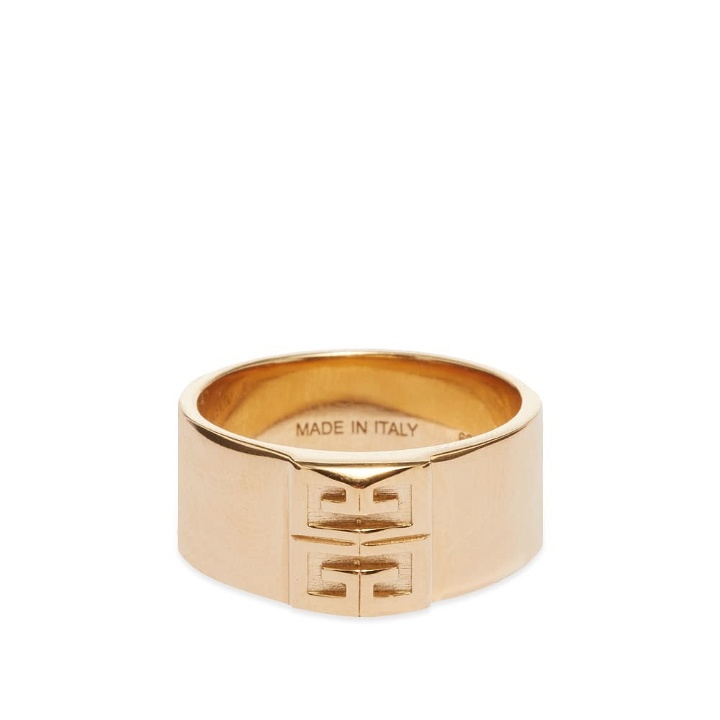 Photo: Givenchy 4G Shield Ring
