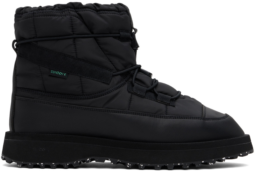 SUICOKE Black BOWER-Rab-ECO Boots Suicoke