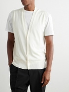 Stòffa - Wool and Silk-Blend Sweater Vest - Neutrals