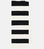 Joseph - Striped wool scarf