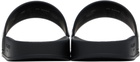 Givenchy Black Rubber Pool Slides