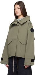 Canada Goose Green Tofino Rain Jacket