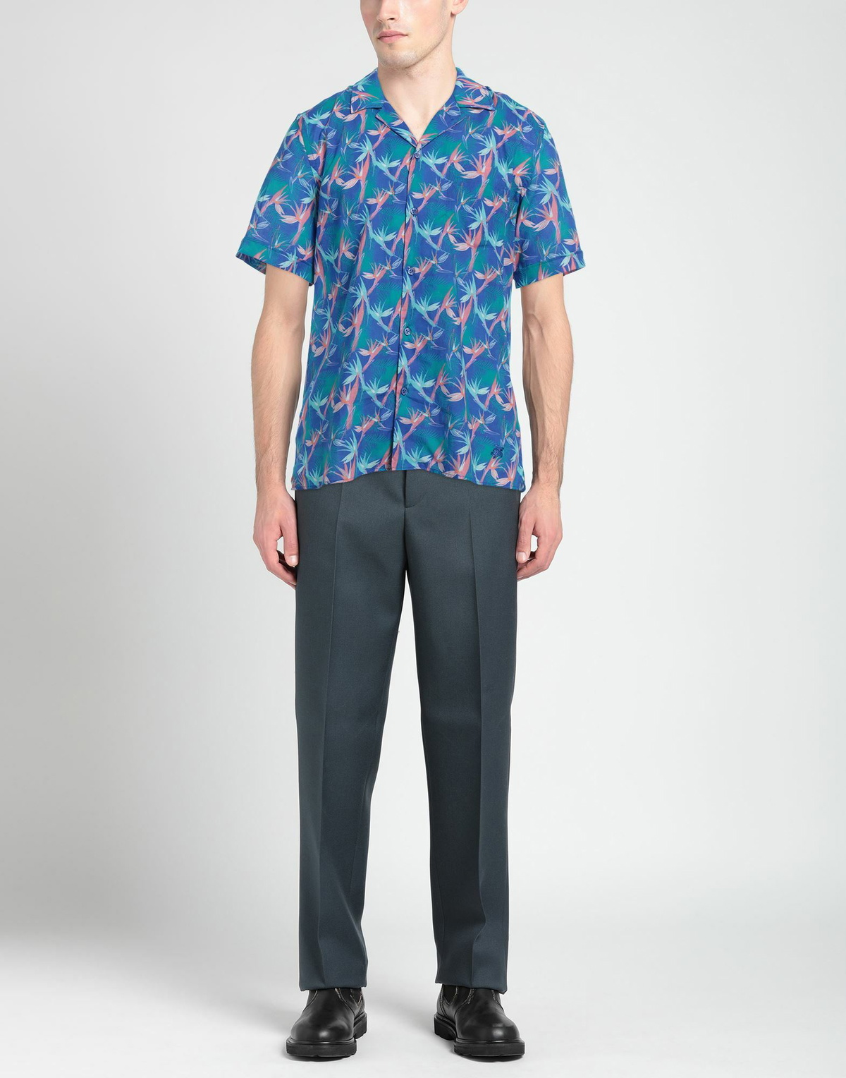 Vilebrequin Mens Shirt Azure