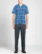 Vilebrequin Mens Shirt Azure
