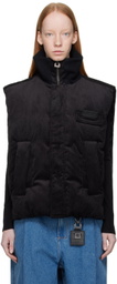 Wooyoungmi Black Down Vest