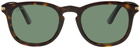 Cartier Tortoiseshell Round Sunglasses