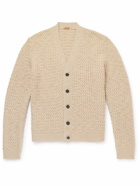 Barena - Textured-Wool Cardigan - Neutrals