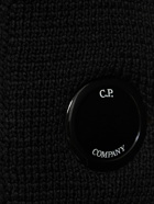 C.P. COMPANY - Compact Cotton Knit Sweater