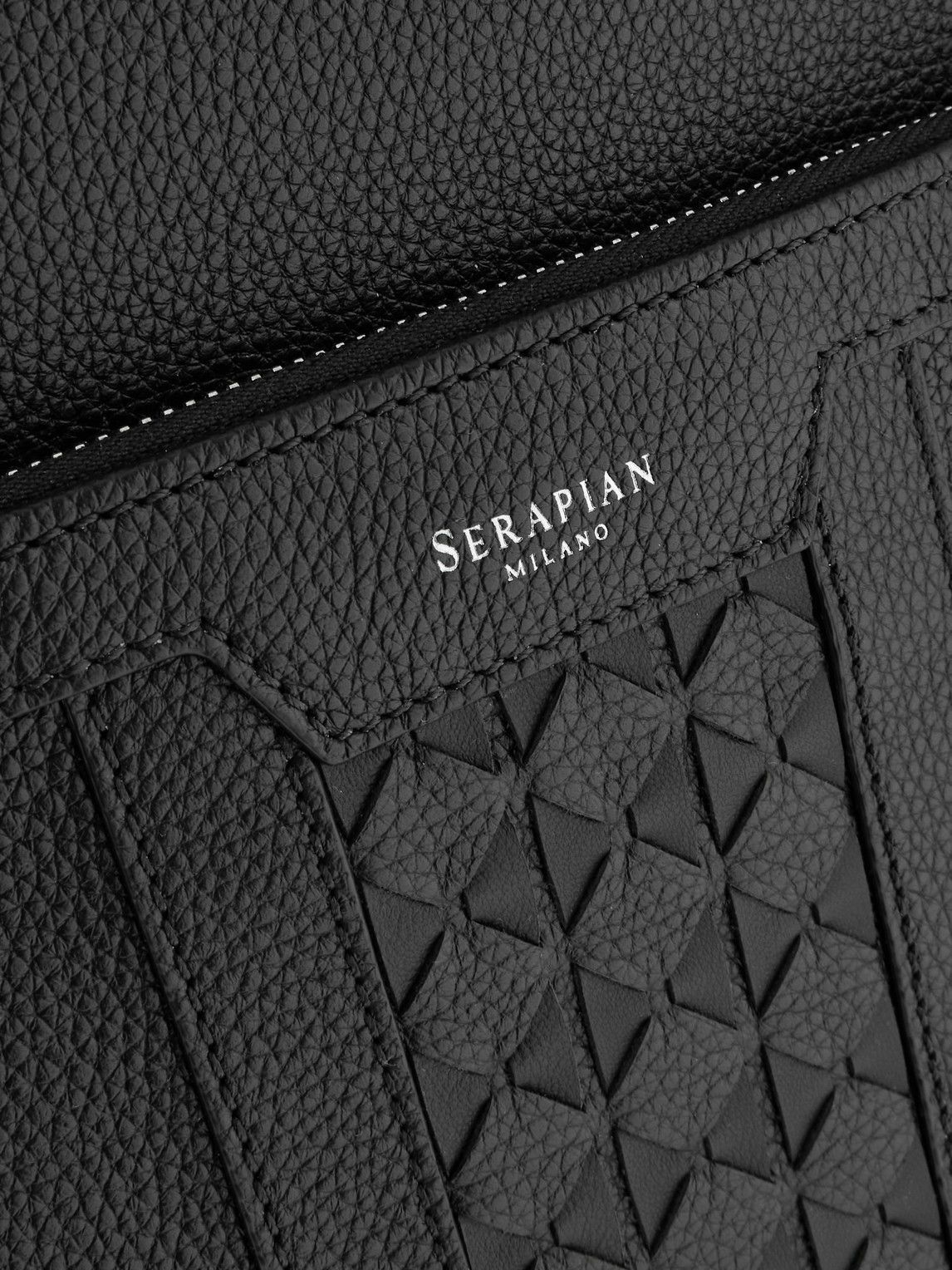 Serapian - Full-Grain Leather Backpack