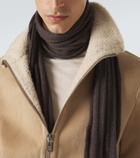 Brunello Cucinelli Cashmere scarf
