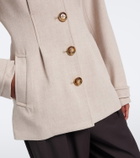 Veronica Beard Severine pleated jacket