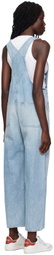 Citizens of Humanity Blue Jodie Denim Overalls