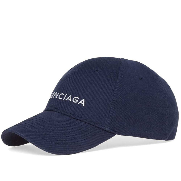 Photo: Balenciaga Classic Logo Cap