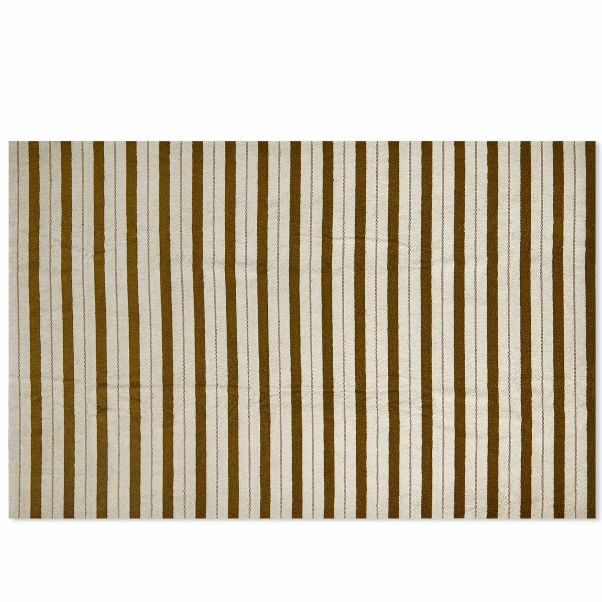 Baina Echo Bath Mat in Caper/Chalk