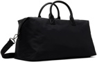 Emporio Armani Black Recycled Duffle Bag