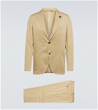 Lardini - Single-breasted cotton-blend suit