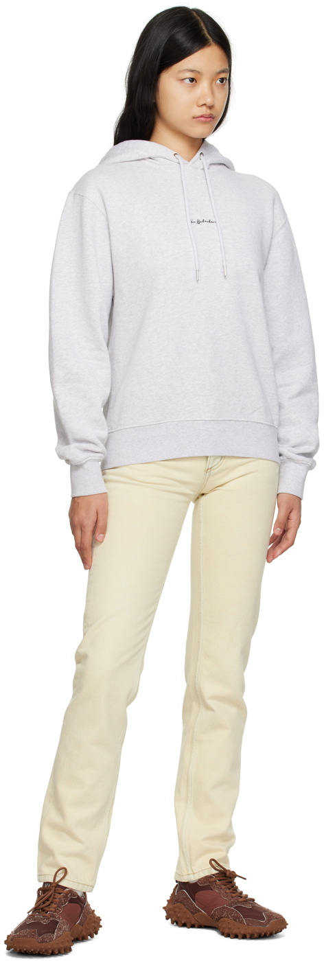Han Kjobenhavn Gray Bulky Hoodie