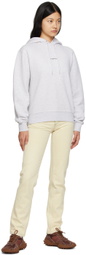 Han Kjobenhavn Gray Bulky Hoodie