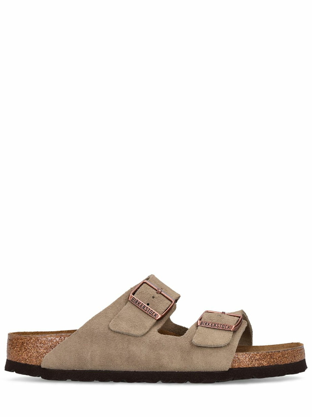 Photo: BIRKENSTOCK - Arizona Suede Sandals